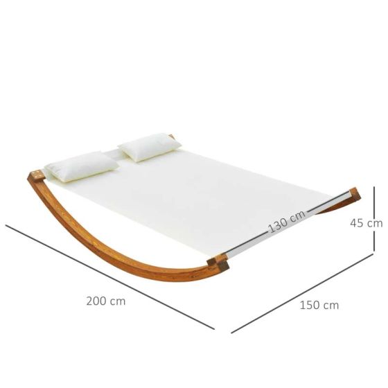 Rocking Outsunny Loungers dimensions