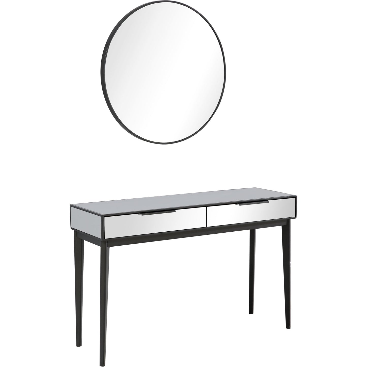 Console Table And wall Mirror