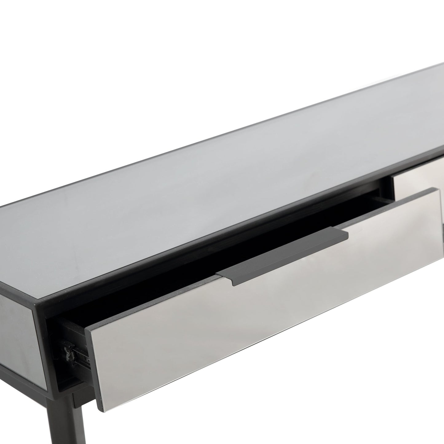 Smoky Grey Console drawer