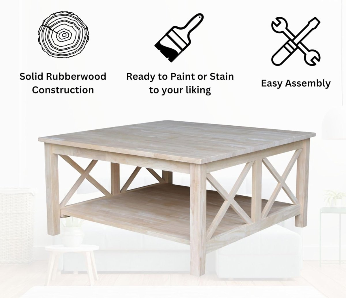 Unfinished_Solid_Wood_Square_center_Table_With_Bottom_Shelf