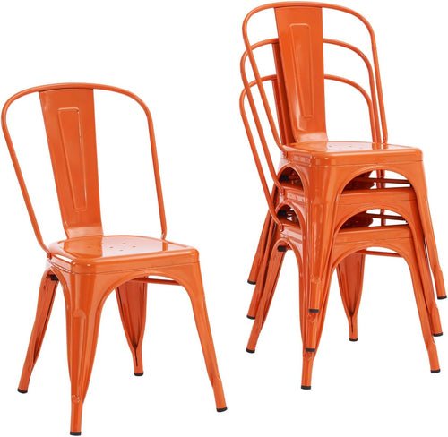 farmhouse chairs for dining table set of 4