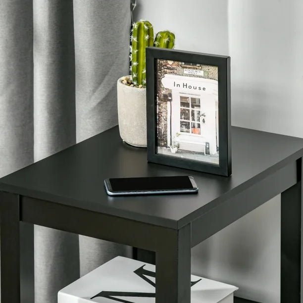 Vintage Modern Coffee Table with Drawer and Shelf - preview