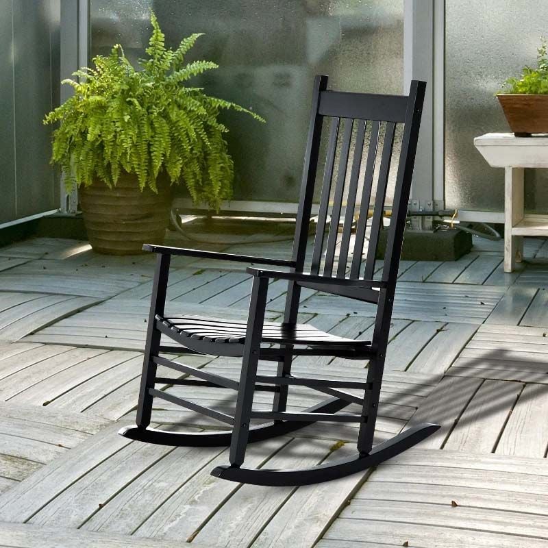 Wooden Rocking Chair