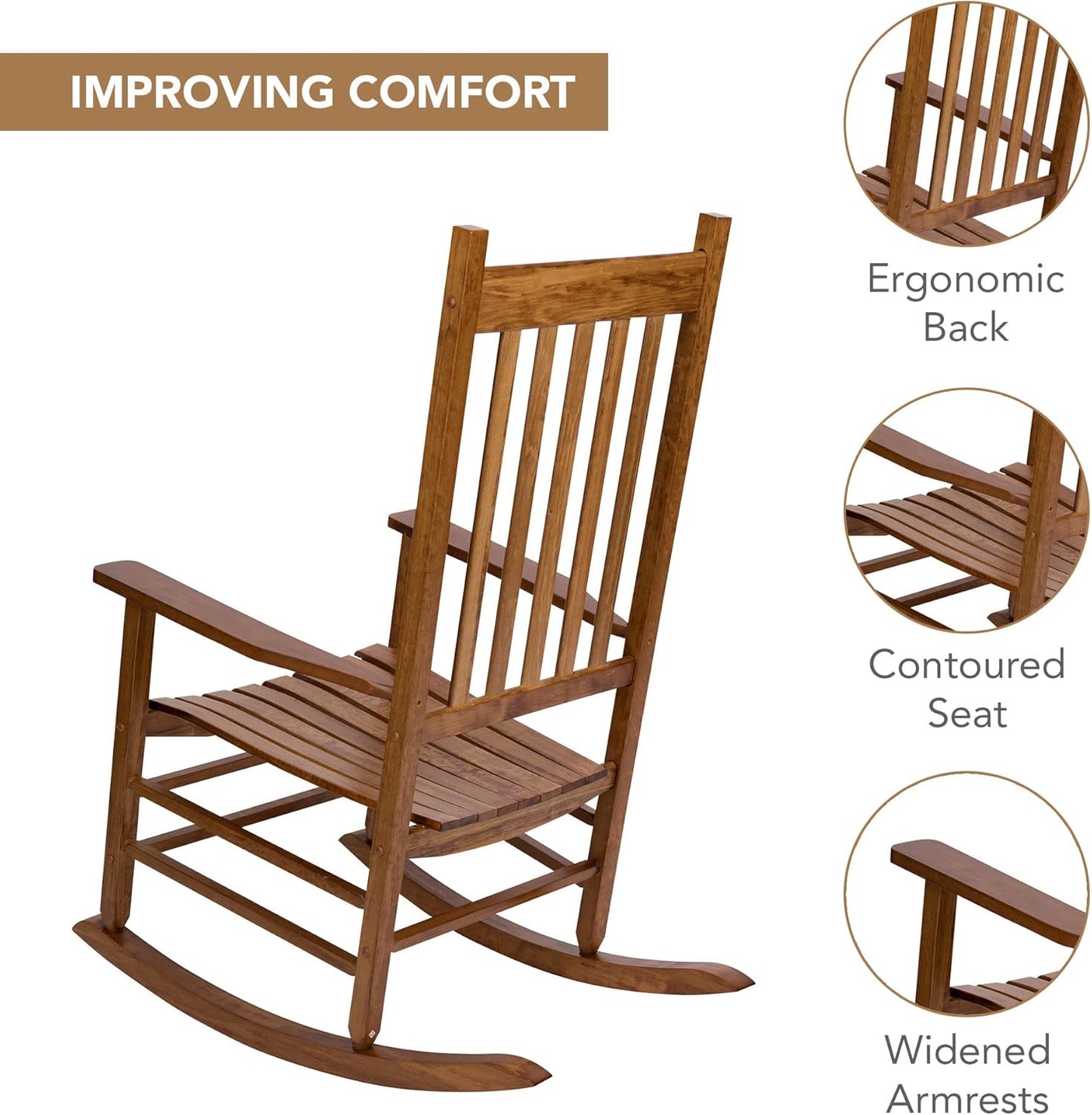 Wooden Rocking Chair specification