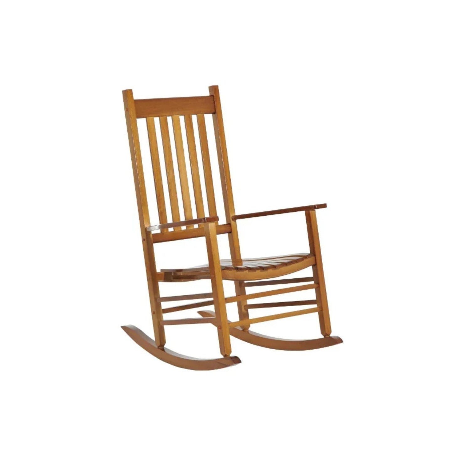 Wooden Rocking Chairs Outdoor With Ergonomic Design
