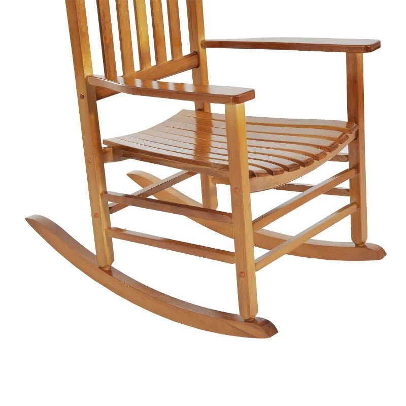 Comfortable Wooden Rocking Chairs With Ergonomic Design