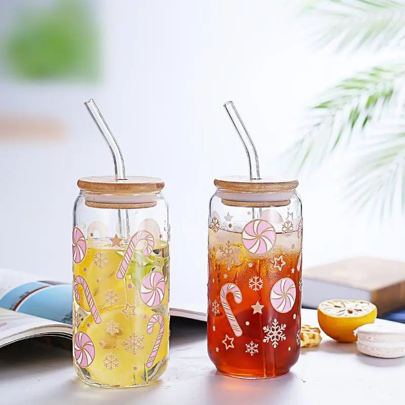 Glass Water Bottle - Tamimi Home