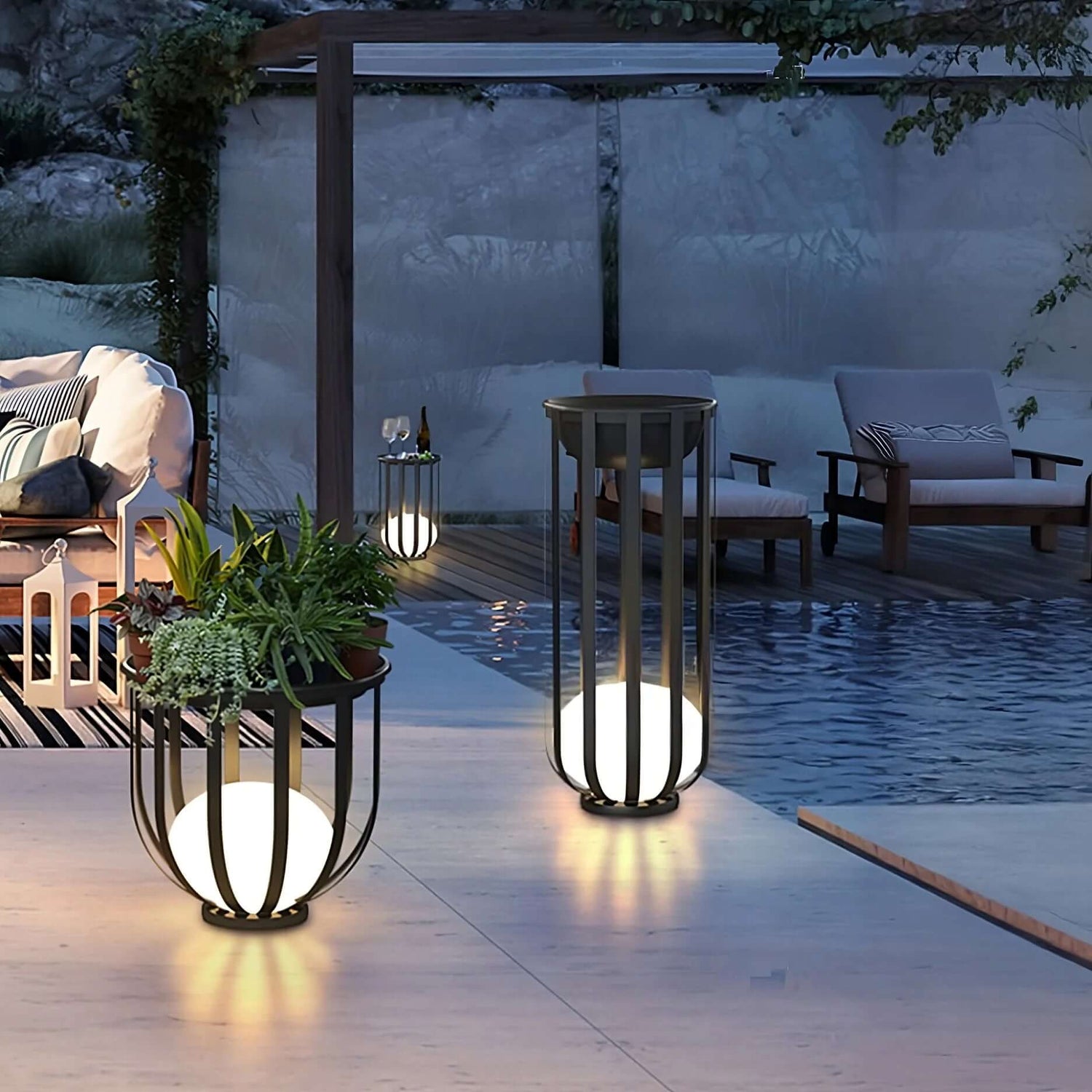 Cast Iron Outdoor Table