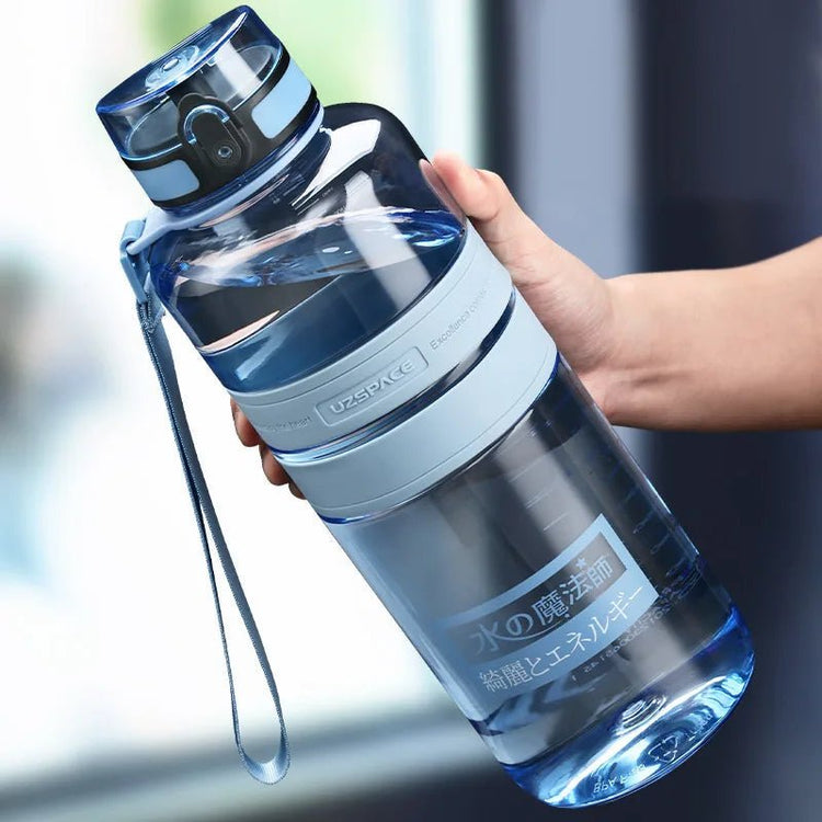 Plastic Water Bottle - Tamimi Home