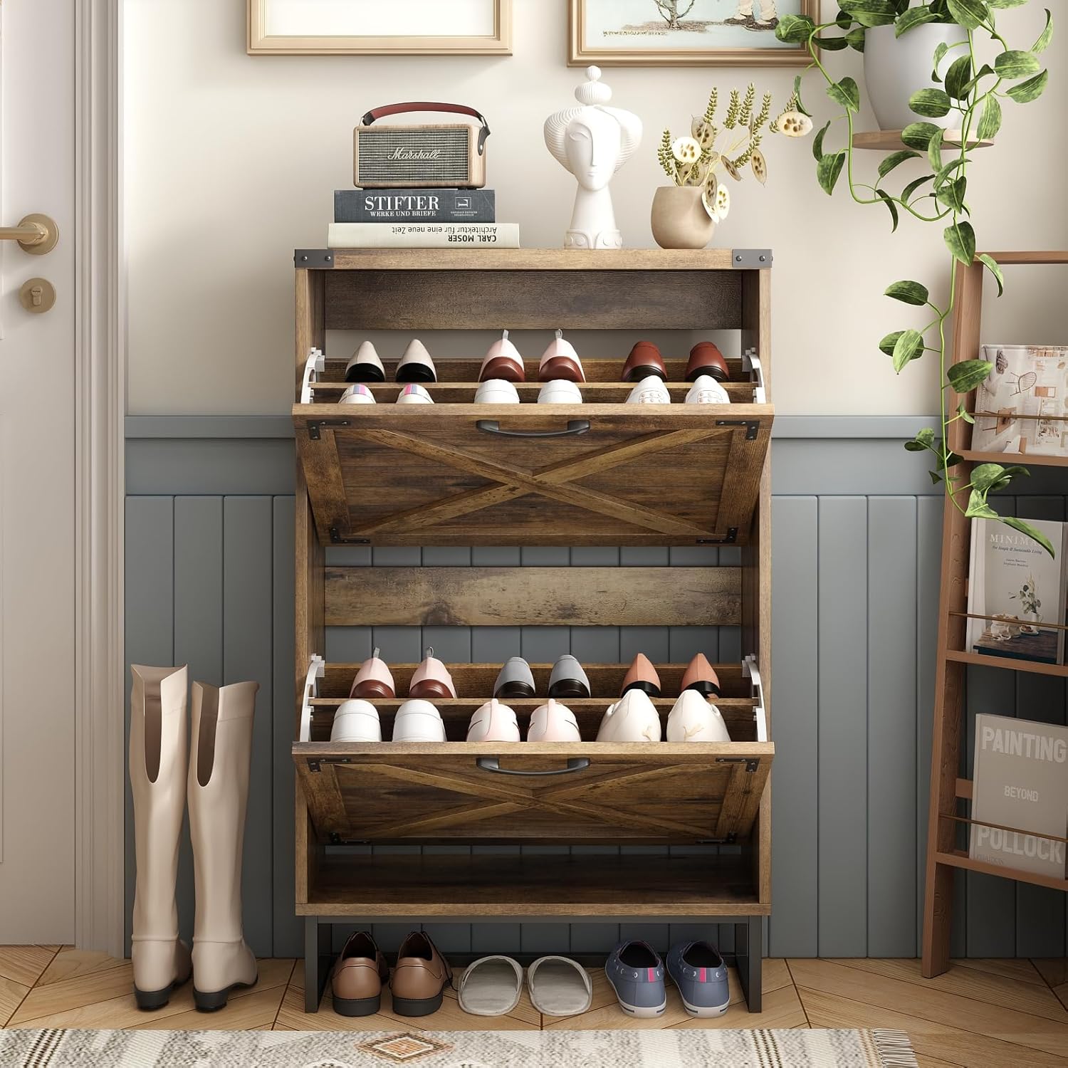 Shoe Storage Benches - Tamimi Home