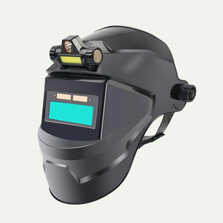 Advanced Solar Welding Helmet with Wide View