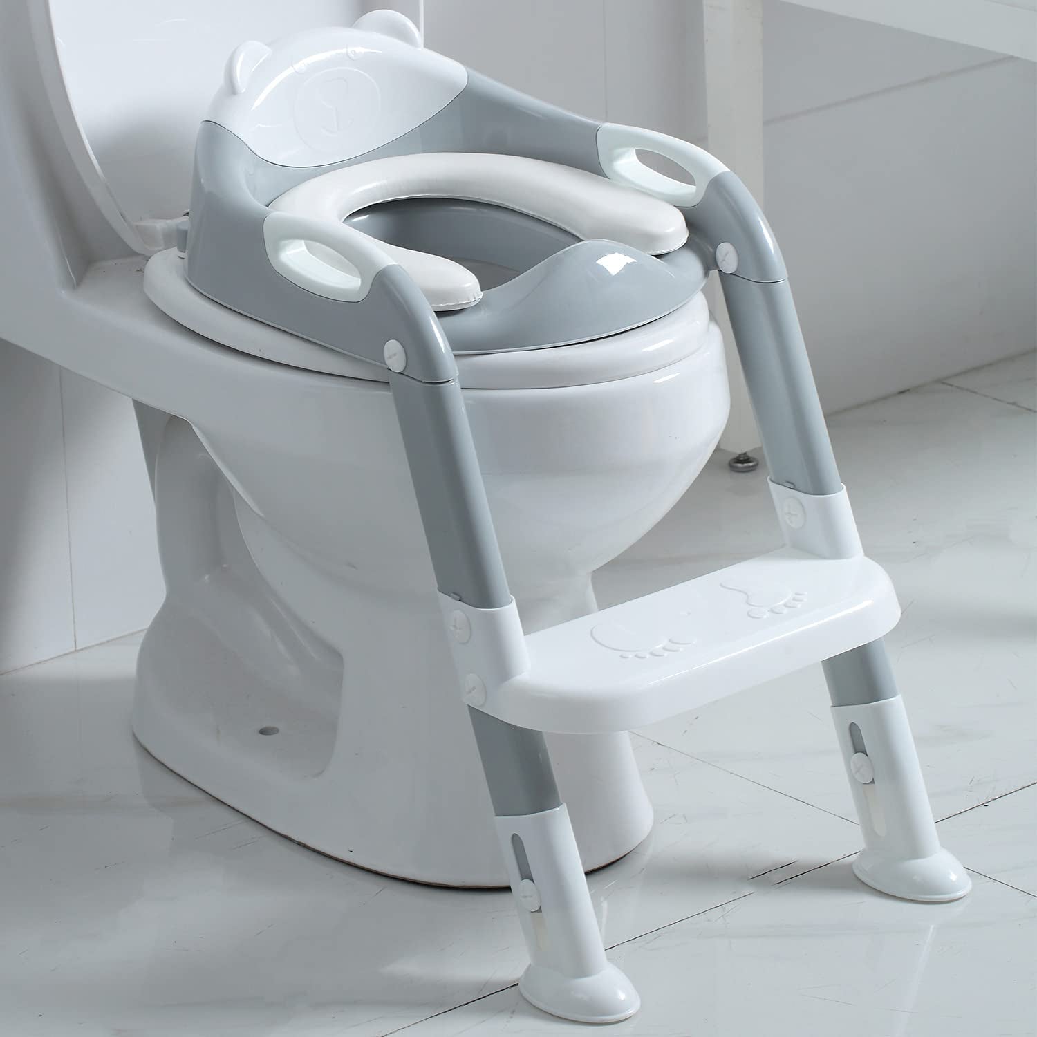 Toddler Potty Training Seat with Step Stool - Tamimi Home