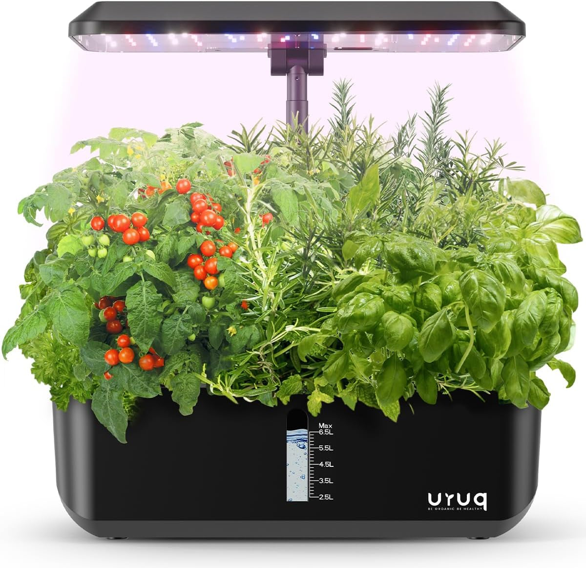 Smart Hydroponics System, 12 Pod Planter, Height Adjustable