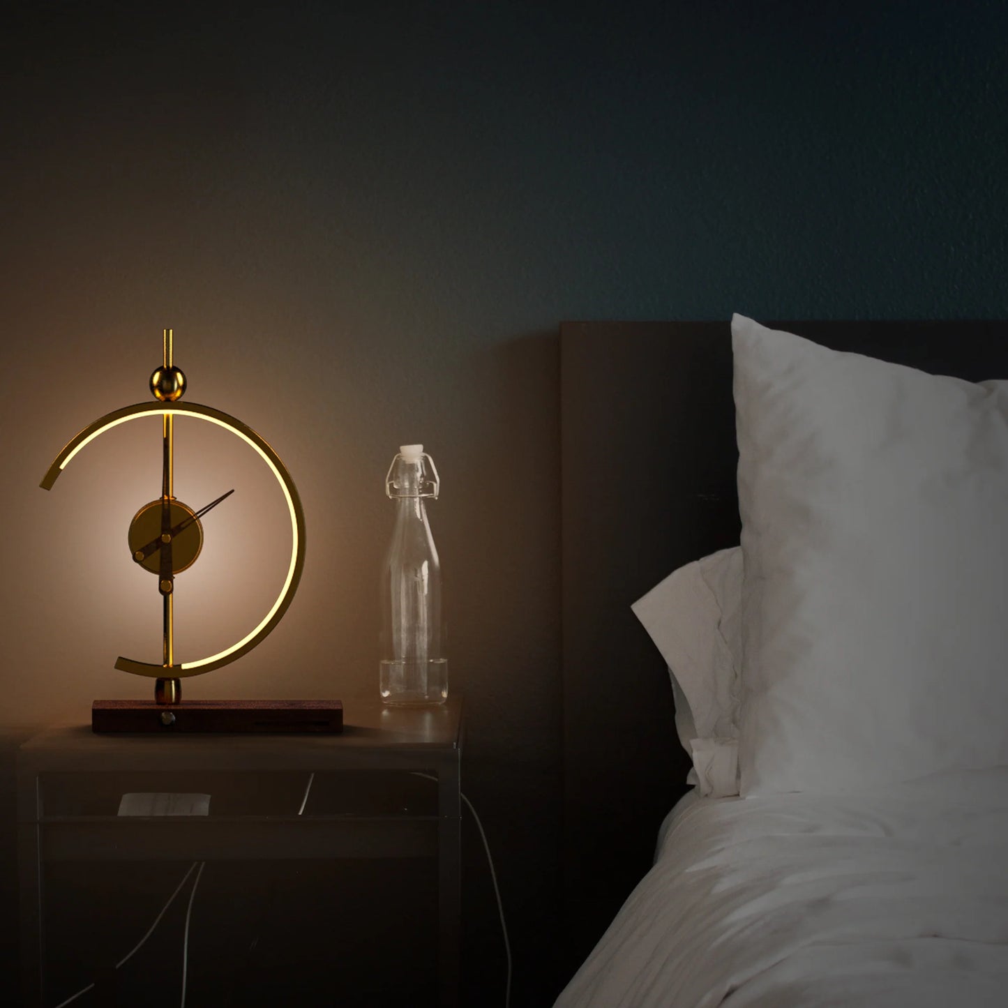 Clock Lamp