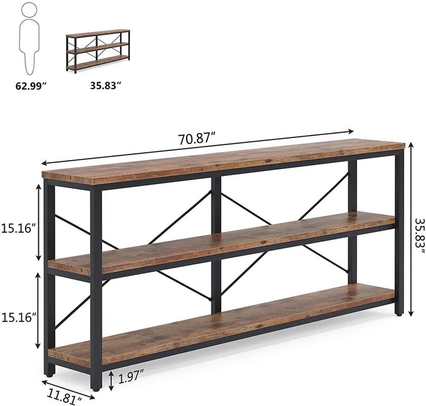 Jeyden 71'' Console Table