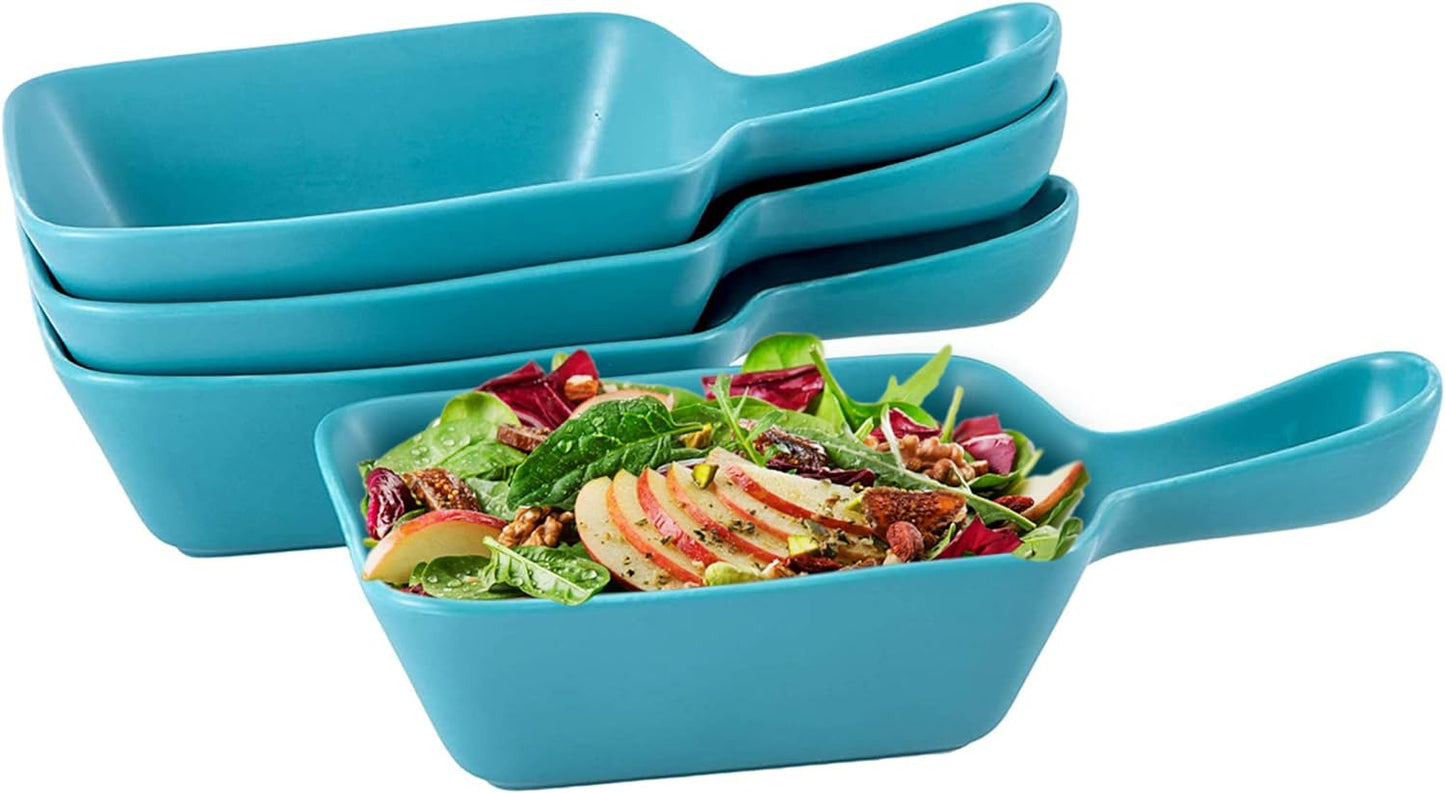 Microwave-Safe French Porcelain Baking Dishes