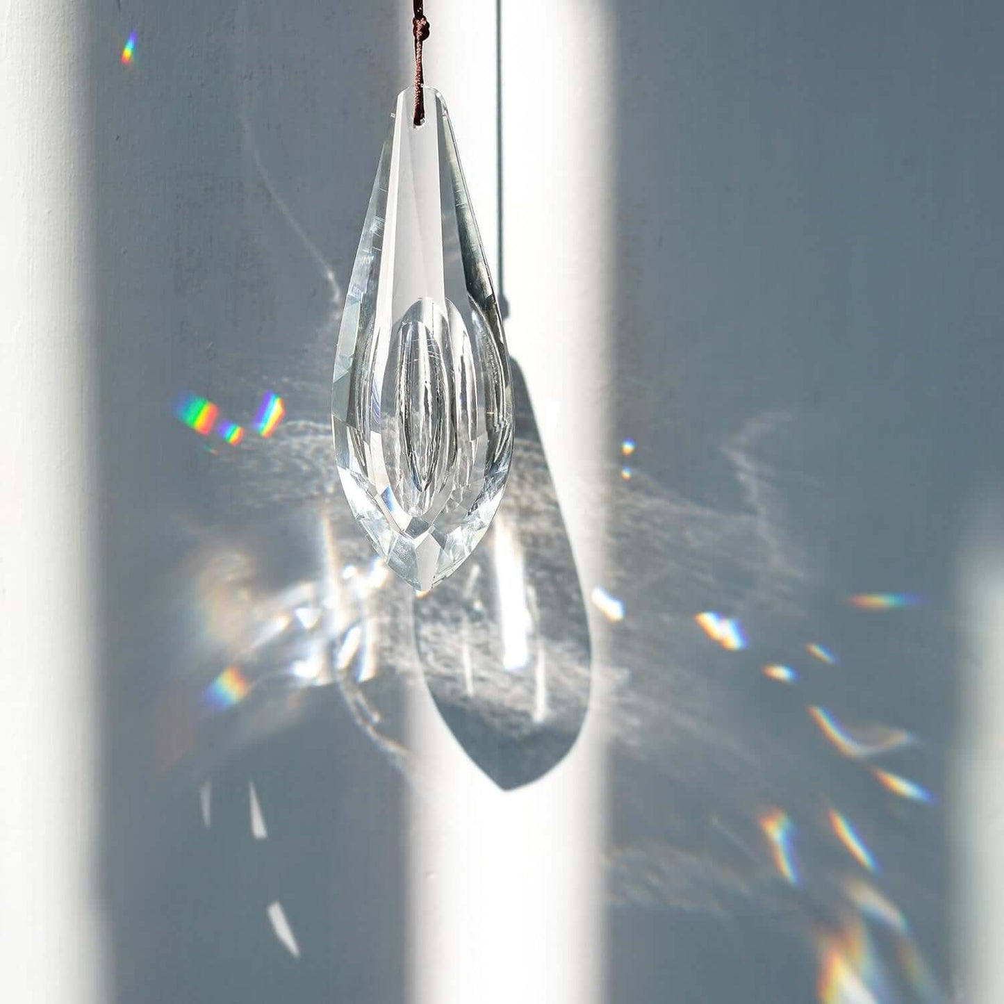 Large Crystal Suncatcher for Window