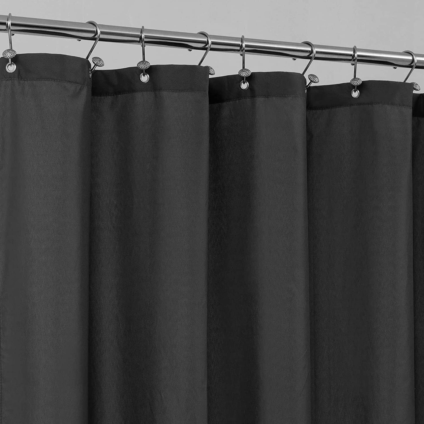 Washable Waterproof Shower Curtain Liner