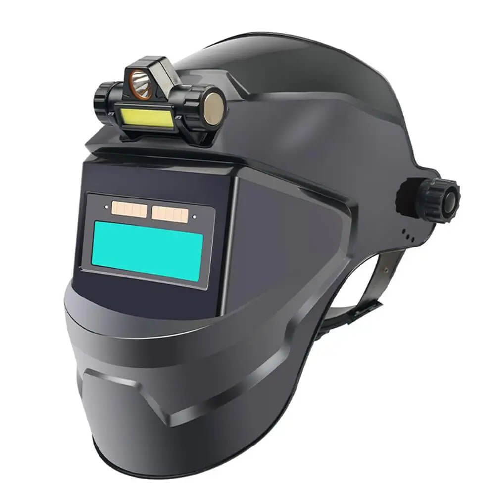 Advanced Solar Welding Helmet with Wide View