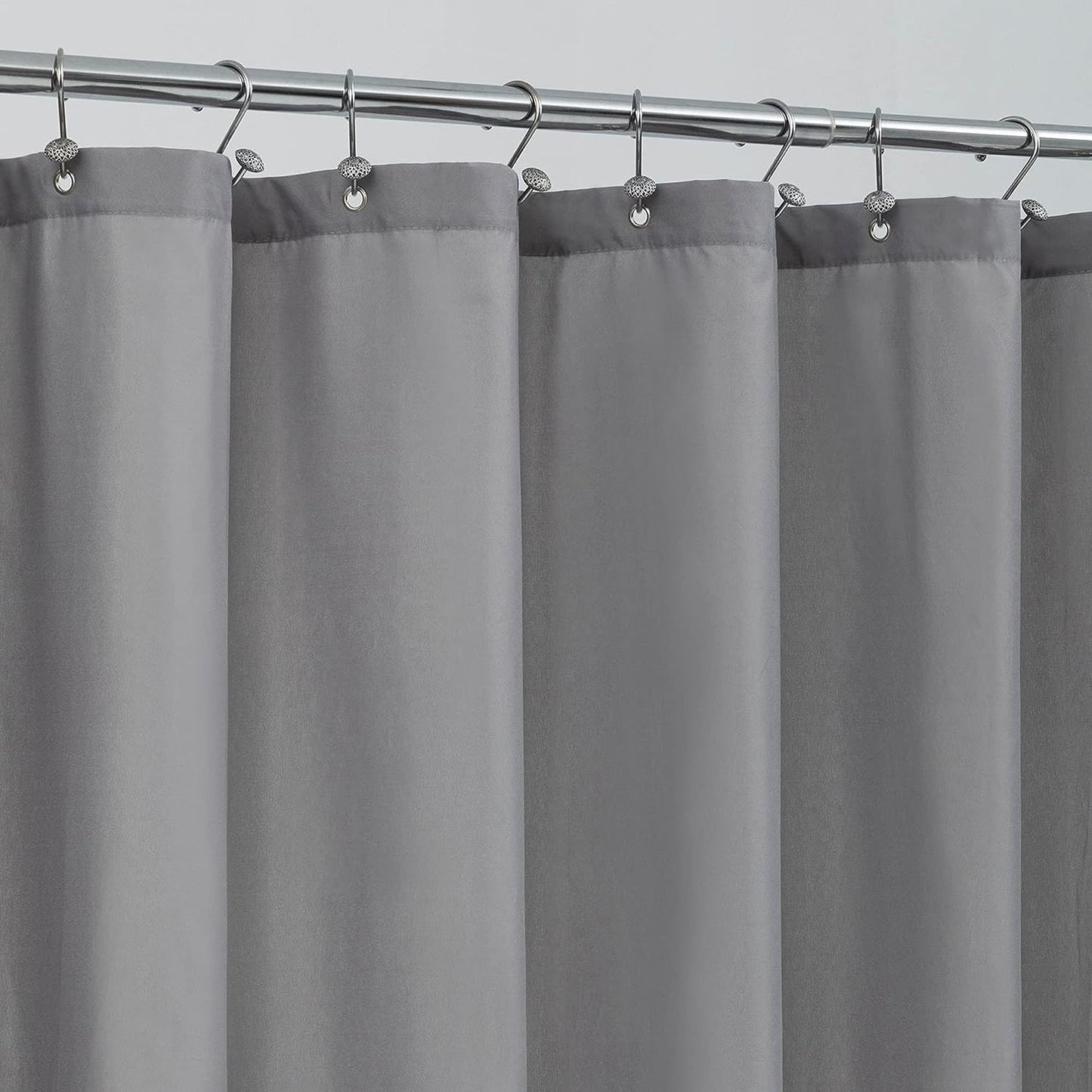 Washable Waterproof Shower Curtain Liner