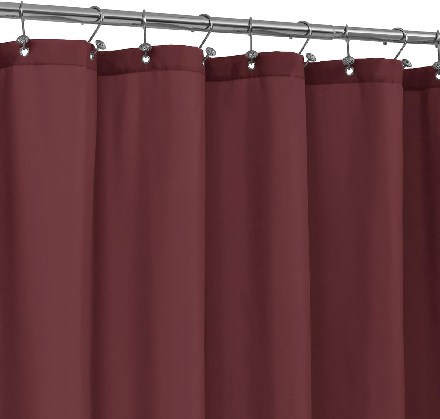 Washable Waterproof Shower Curtain Liner