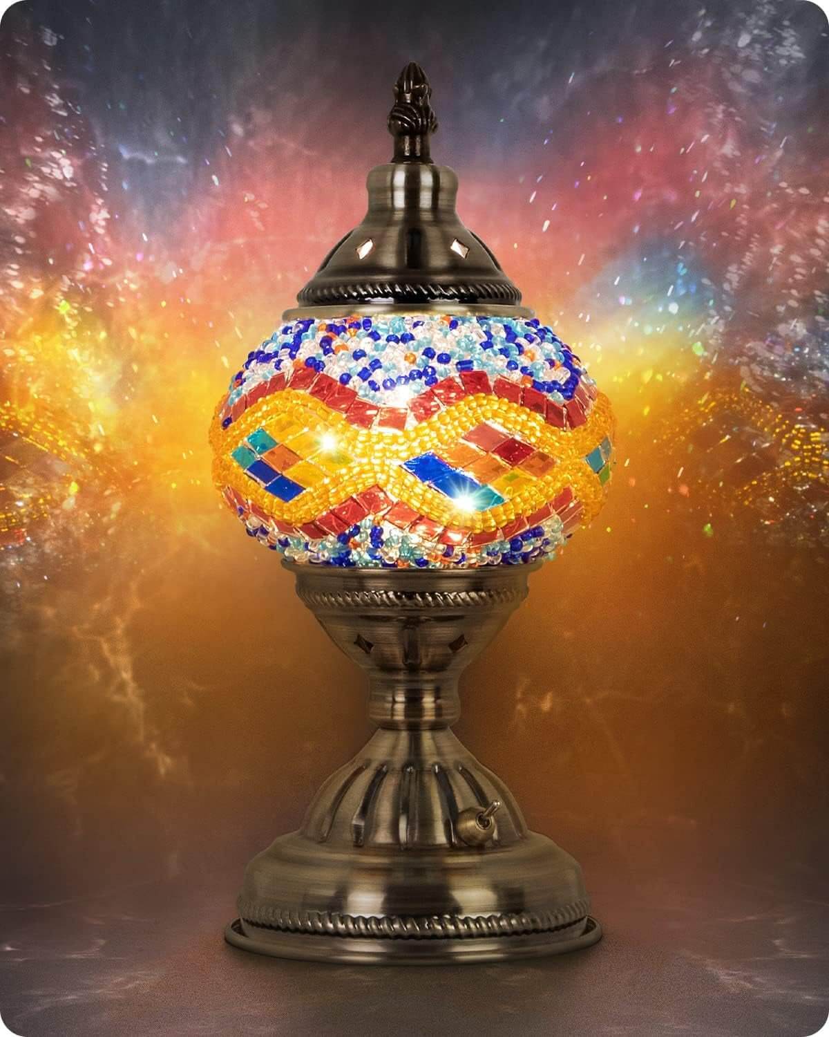 3 - Pack Rechargeable Moroccan Lamps