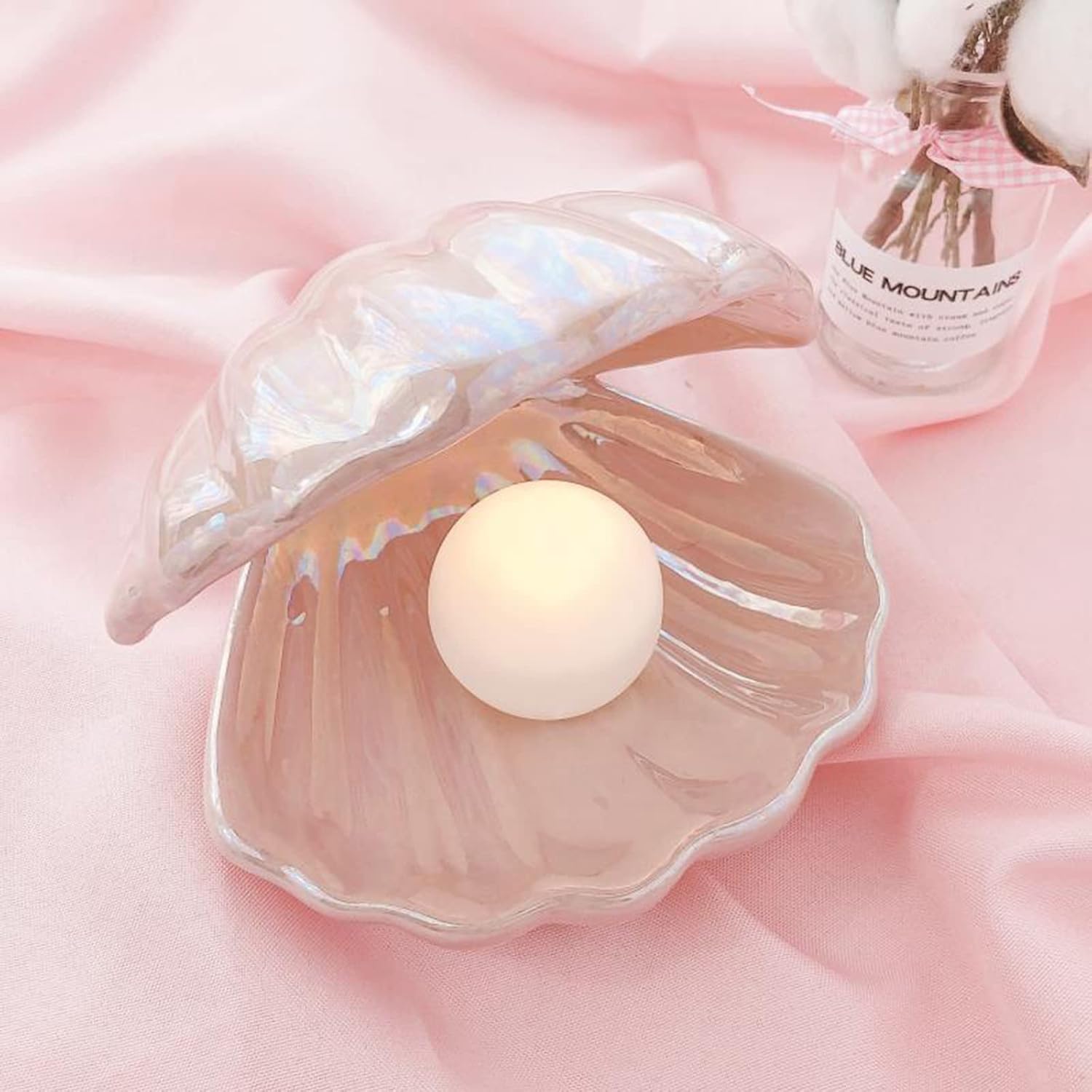 Nordic Ceramic Pearl Nightlight with LED