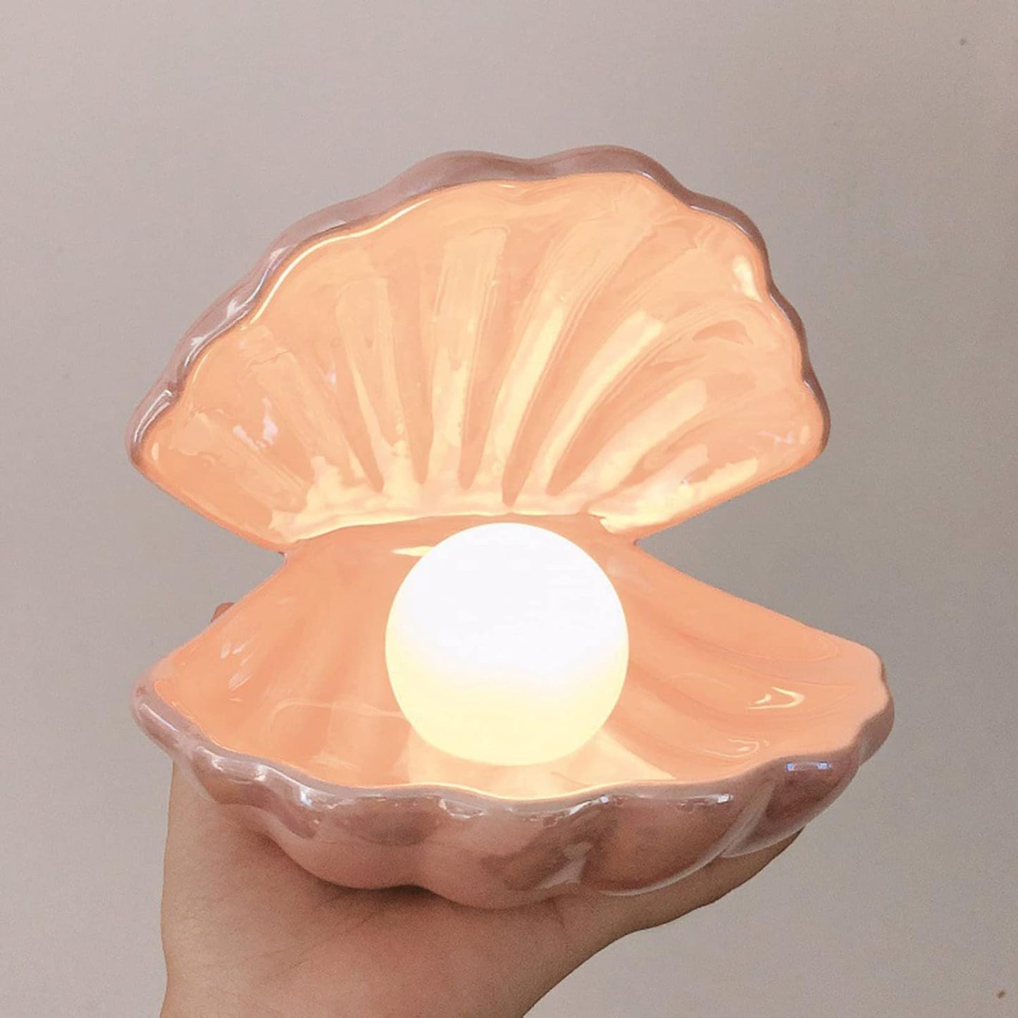 Nordic Ceramic Pearl Nightlight with LED