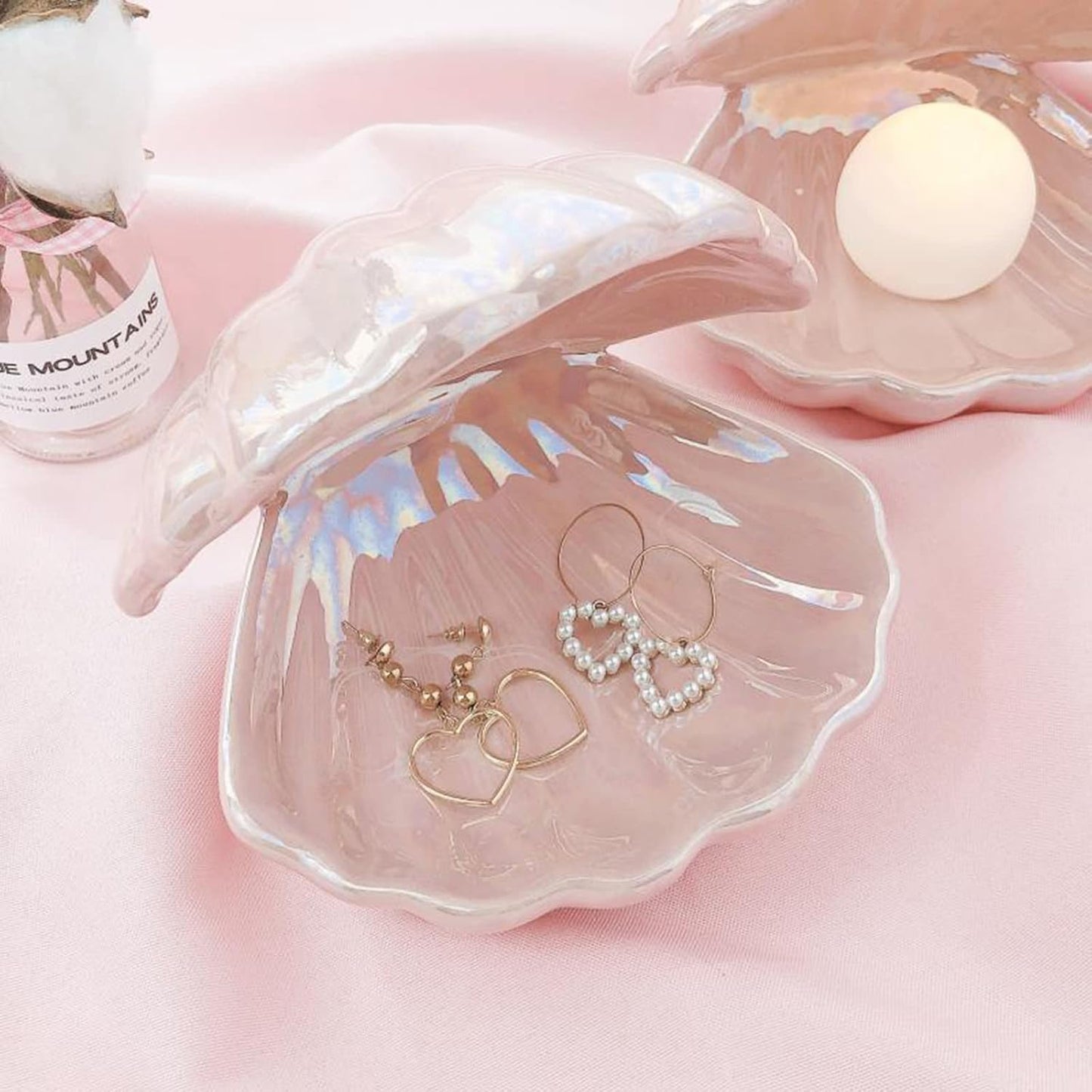 Nordic Ceramic Pearl Nightlight with LED