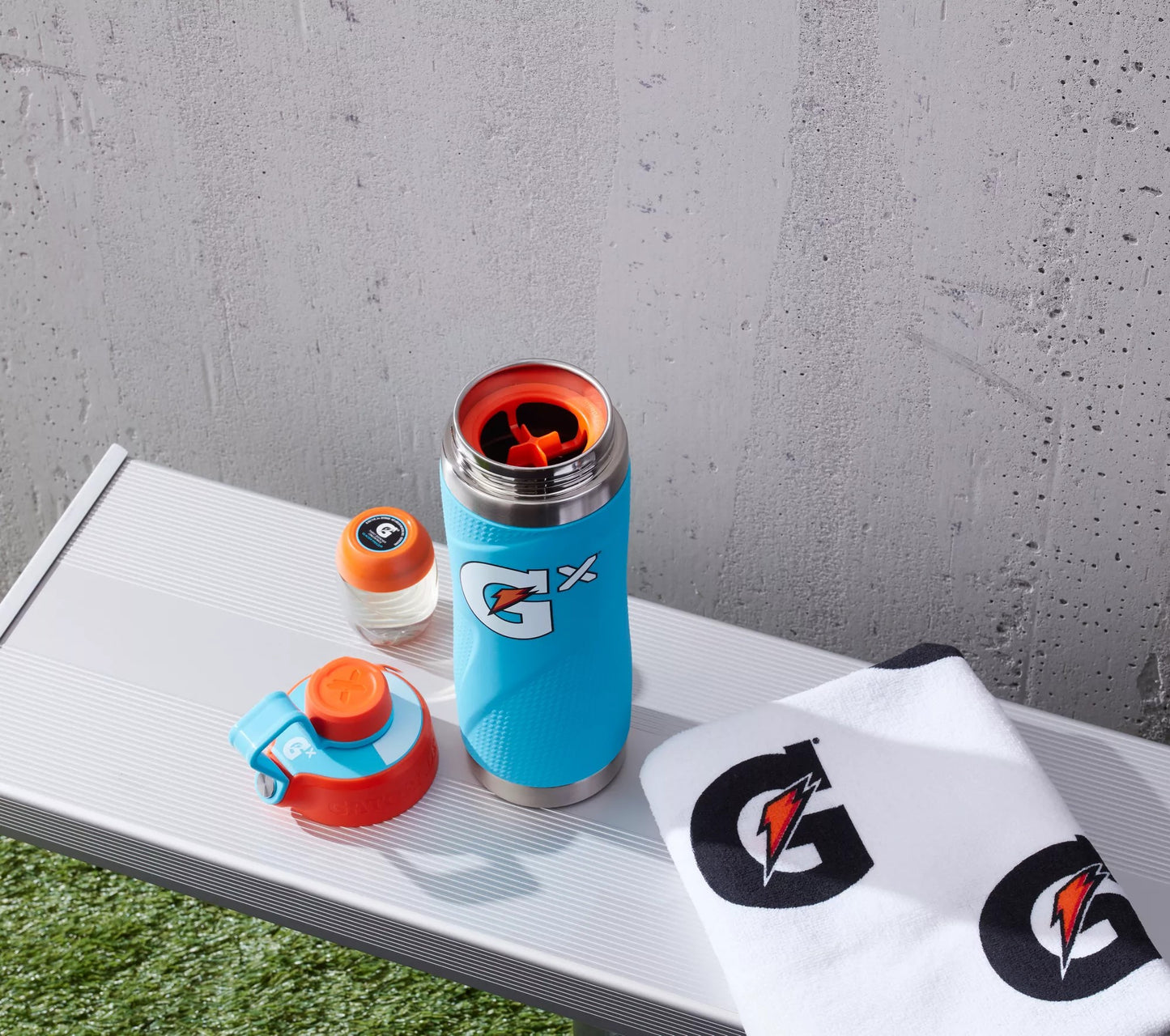 Gx Stainless Steel Bottle | 32 Oz | Gatorade