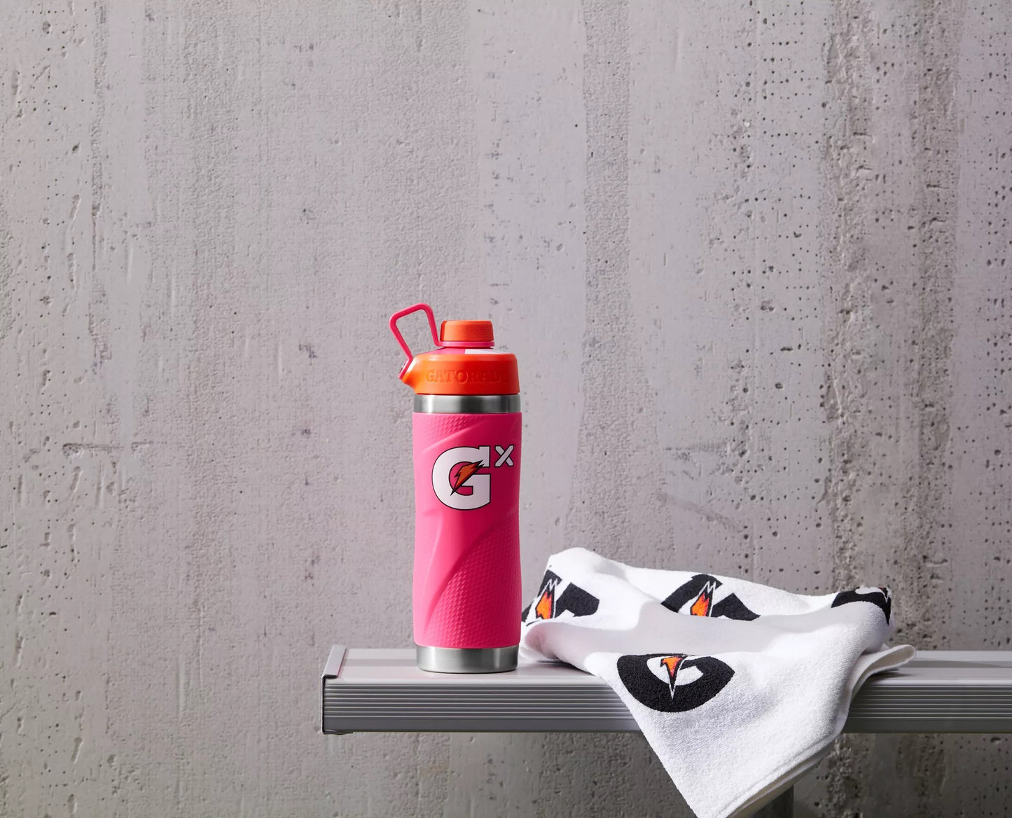 Gx Stainless Steel Bottle | 32 Oz | Gatorade