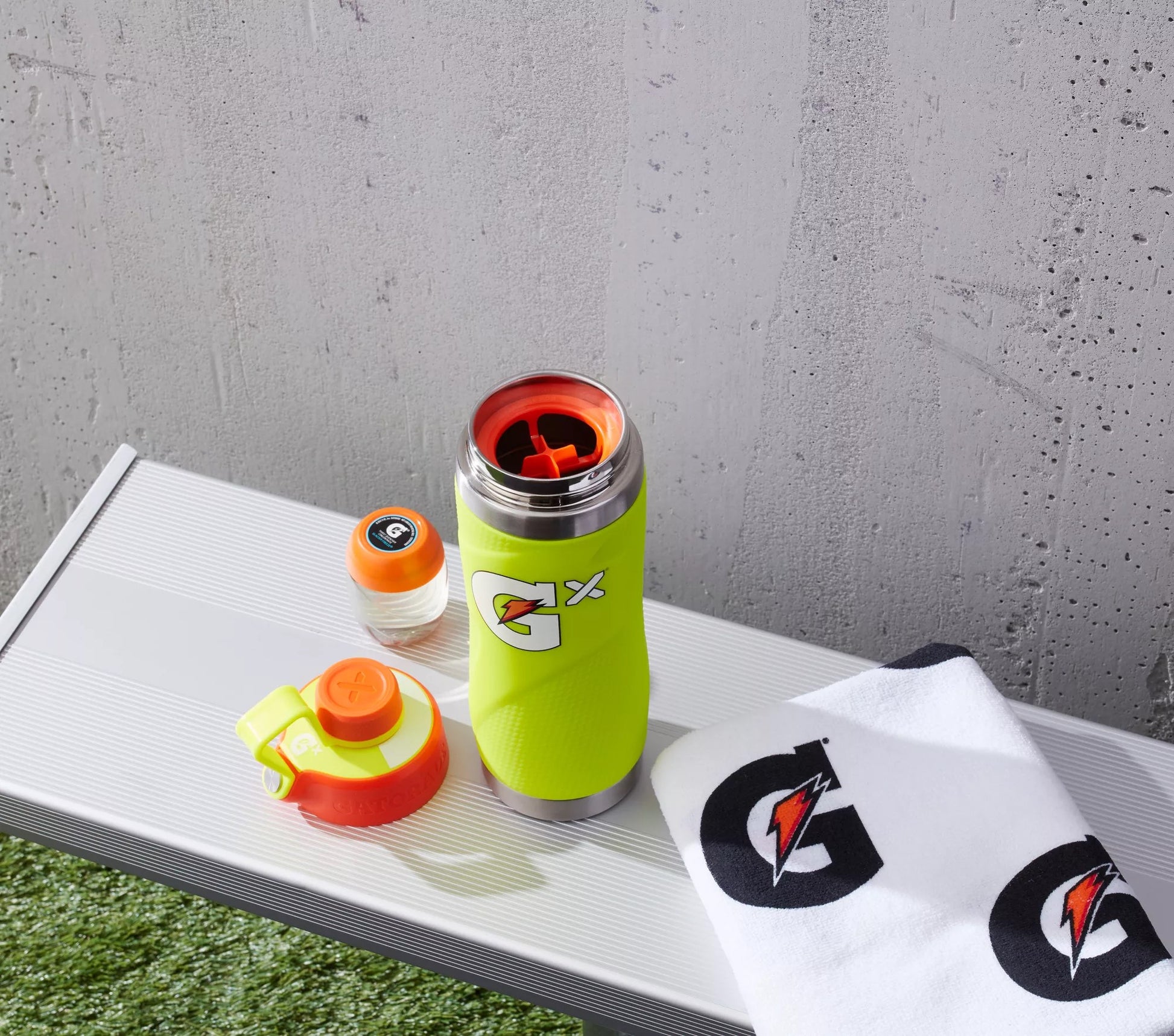 Gx Stainless Steel Bottle | 32 Oz | Gatorade