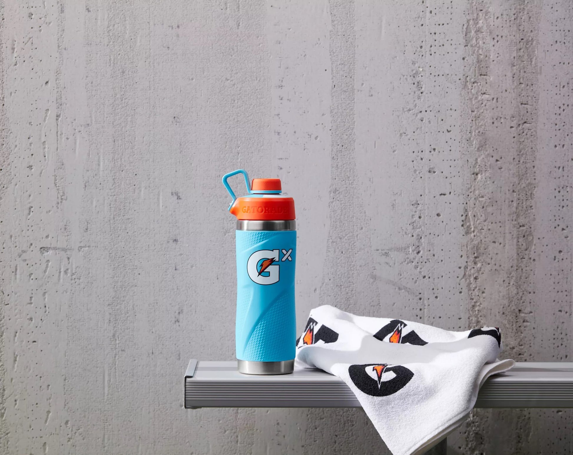 Gx Stainless Steel Bottle | 32 Oz | Gatorade