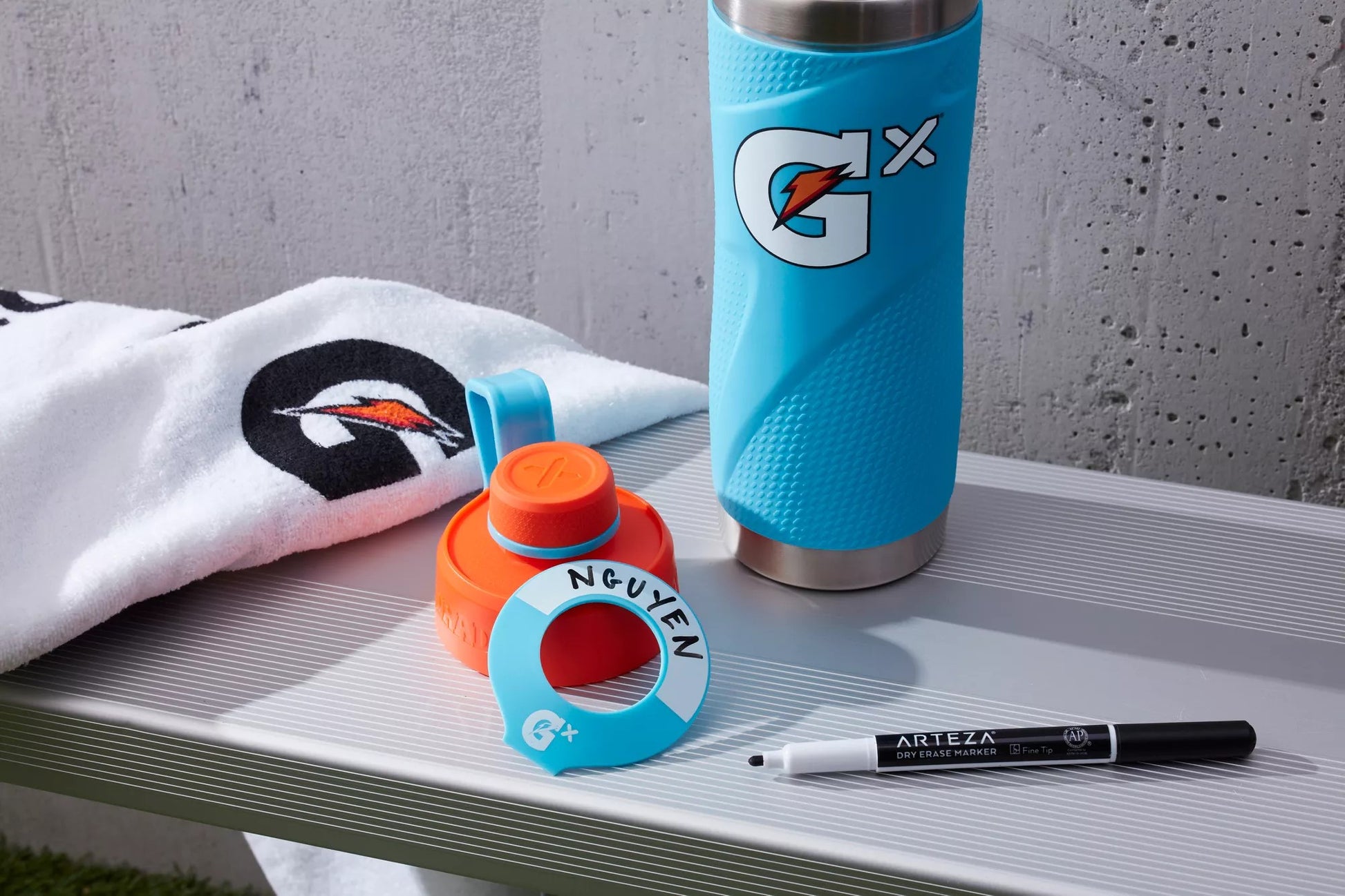 Gx Stainless Steel Bottle | 32 Oz | Gatorade