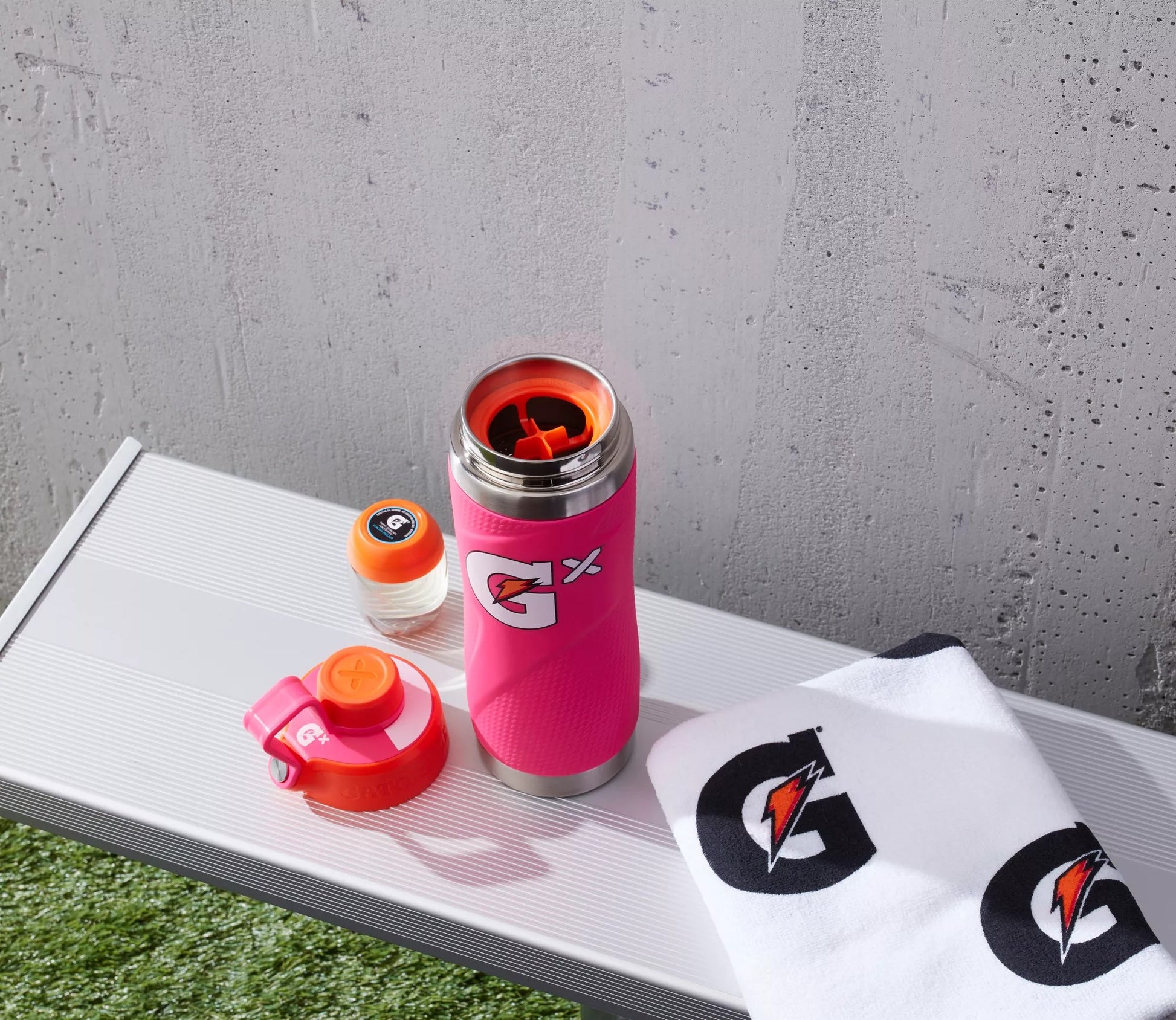 Gx Stainless Steel Bottle | 32 Oz | Gatorade