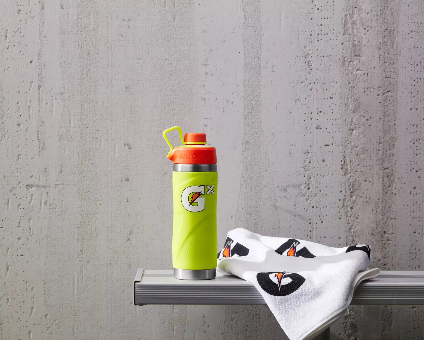 Gx Stainless Steel Bottle | 32 Oz | Gatorade