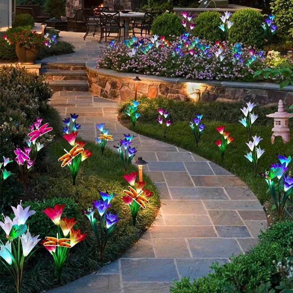 Color - Changing Solar Lights