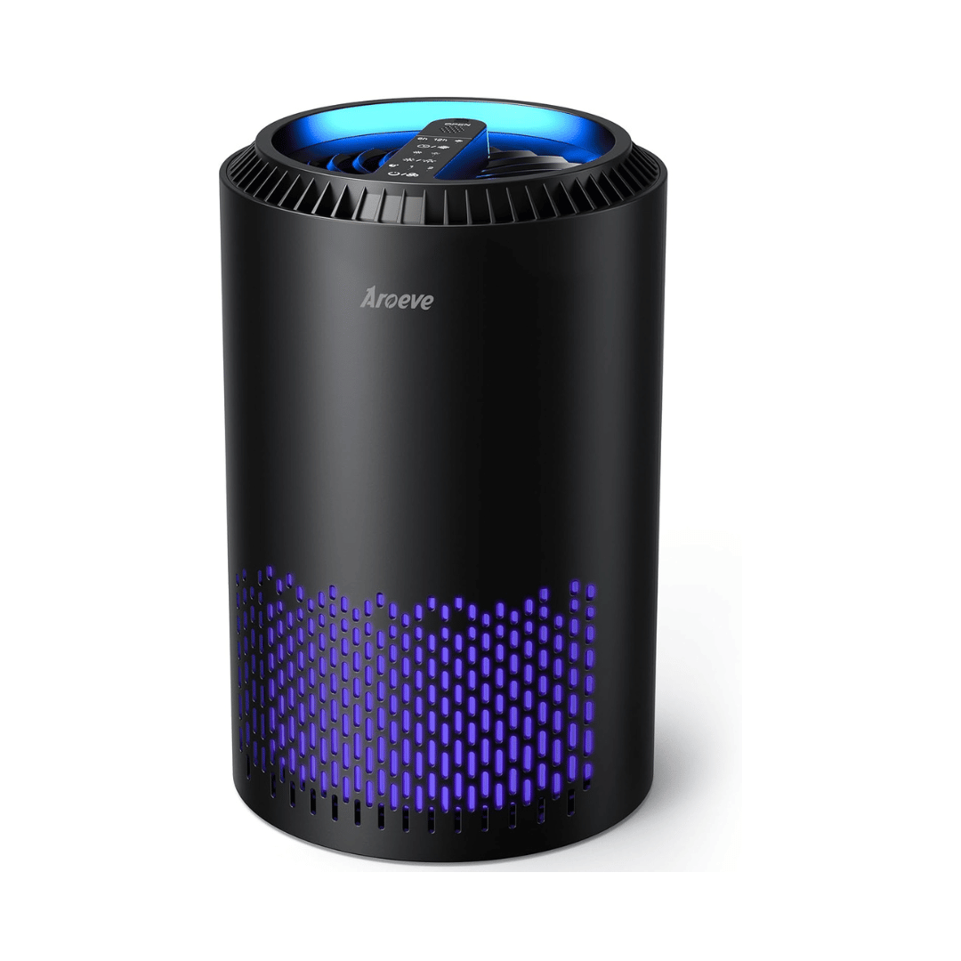 Portable Air Purifier with Sleep Mode and Speed Control