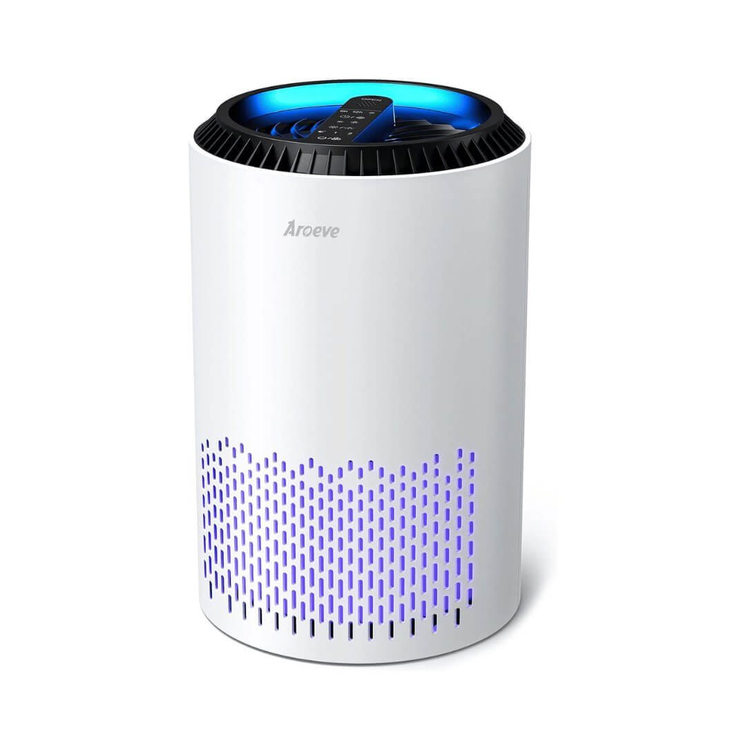 Portable Air Purifier with Sleep Mode and Speed Control