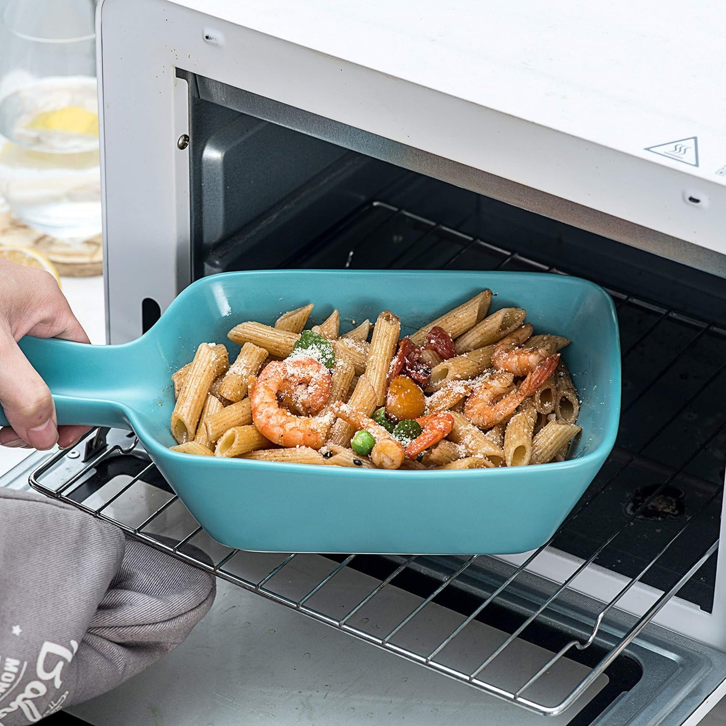 Microwave-Safe French Porcelain Baking Dishes