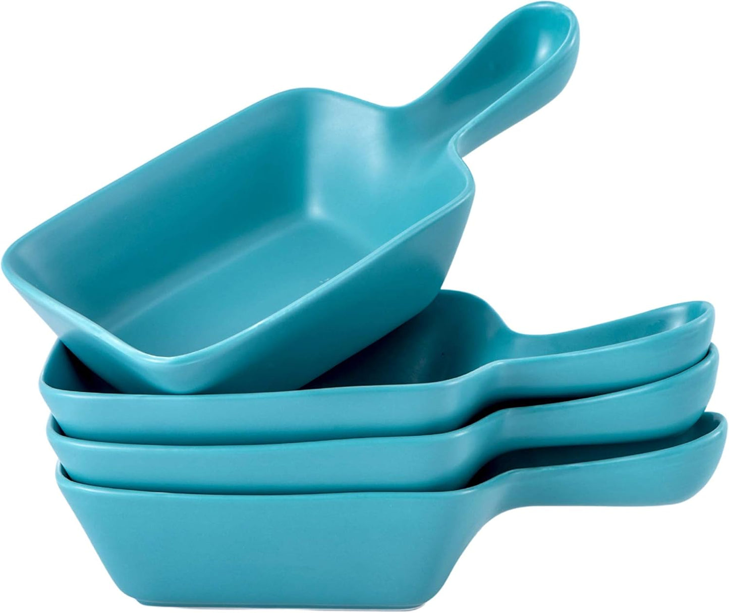 Microwave-Safe French Porcelain Baking Dishes