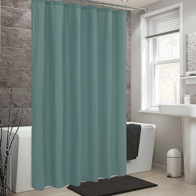 Washable Waterproof Shower Curtain Liner