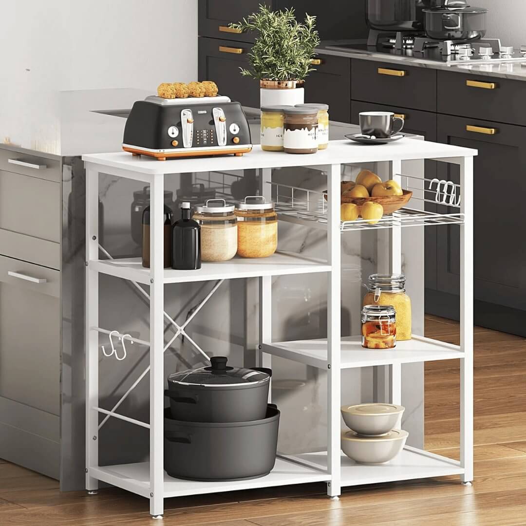 3 - Tier Kitchen Baker's Rack with Storage