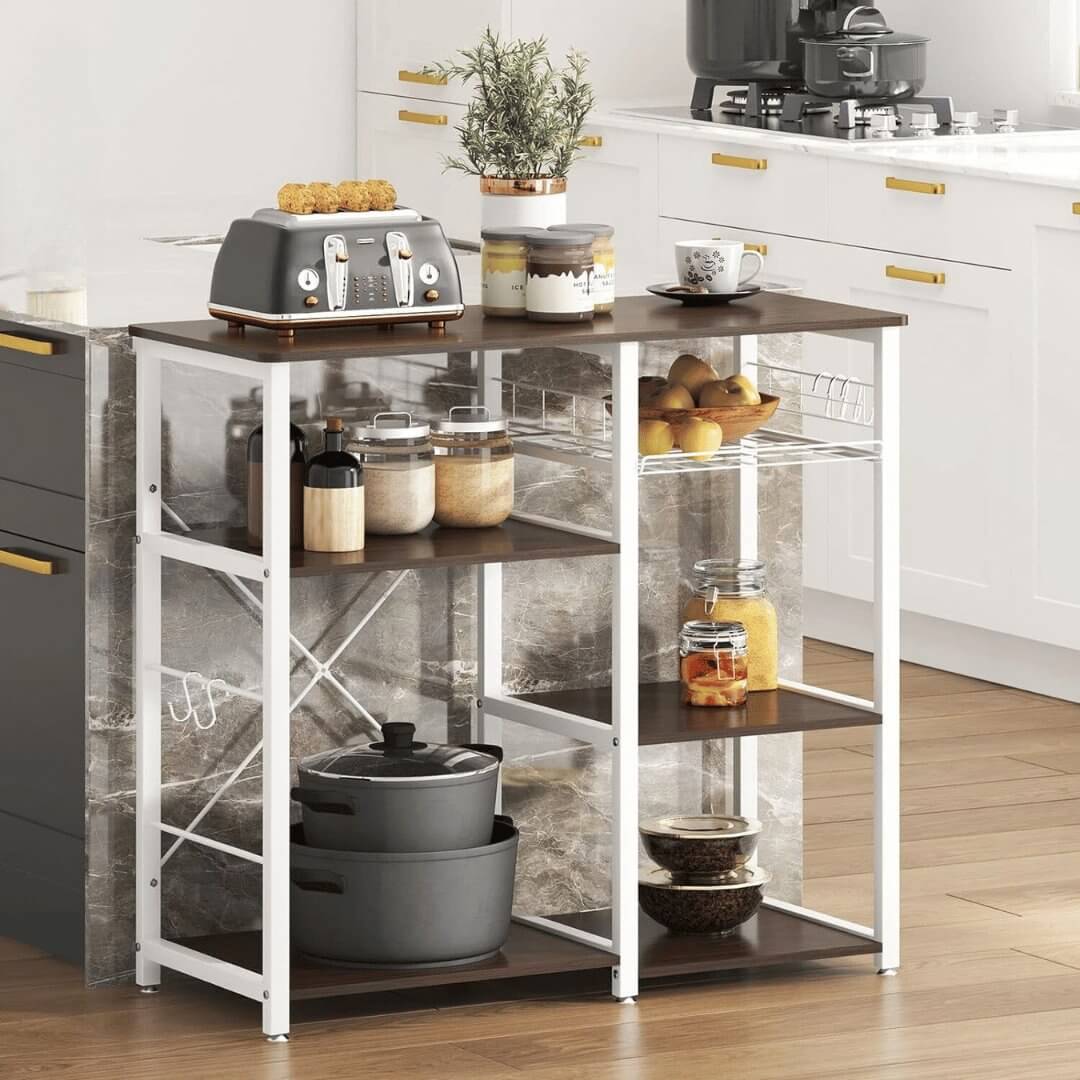 3 - Tier Kitchen Baker's Rack with Storage