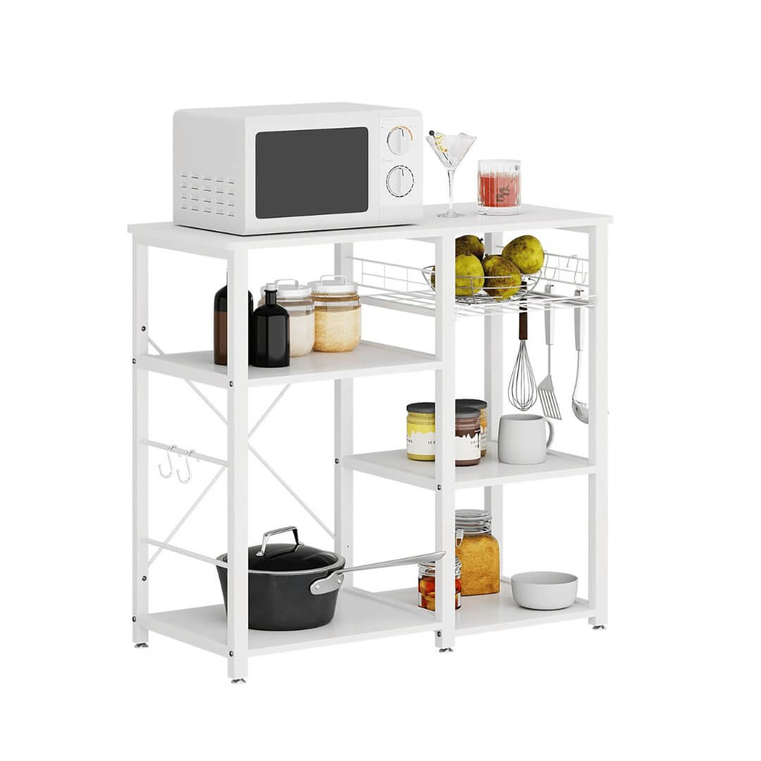 3 - Tier Kitchen Baker's Rack with Storage