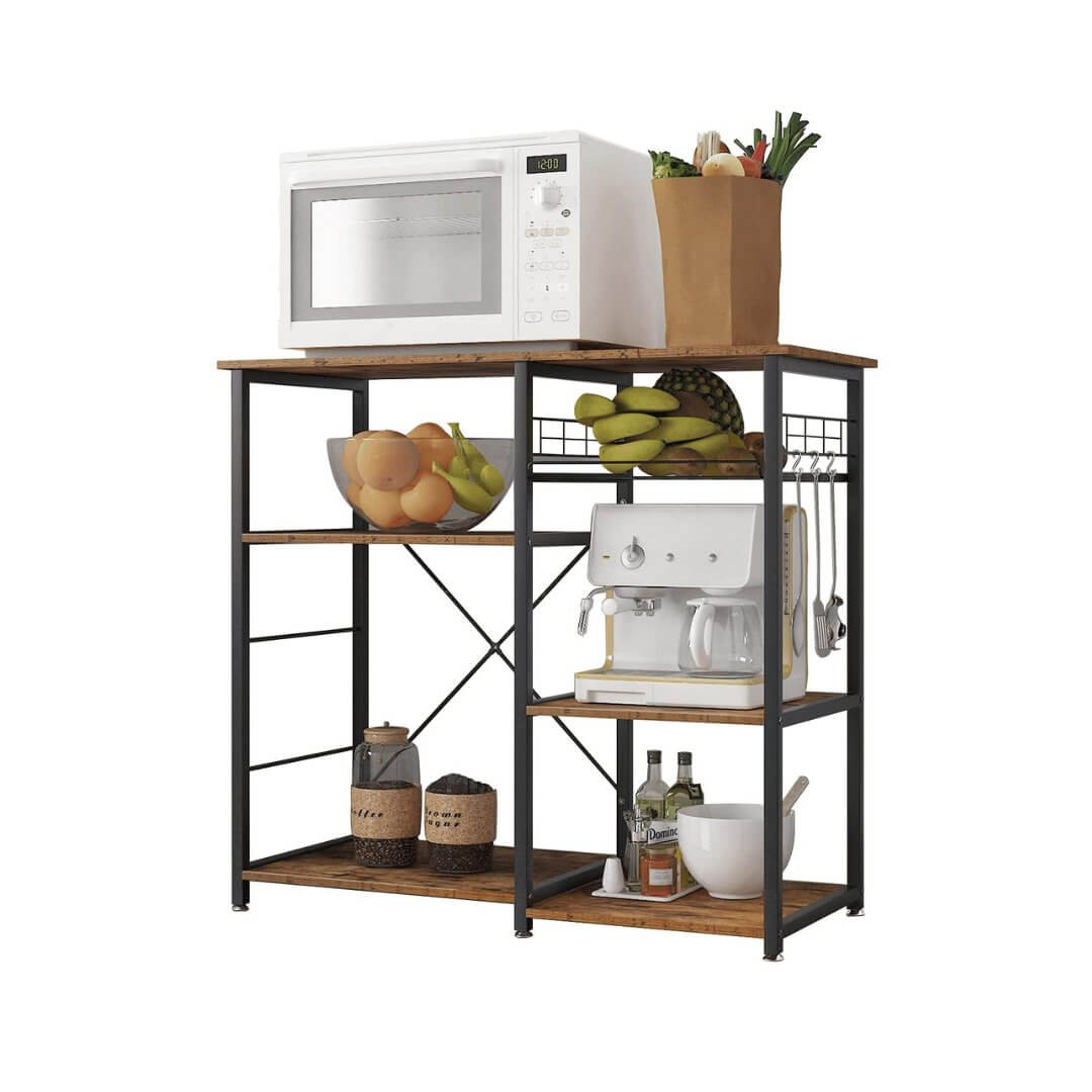 3 - Tier Kitchen Baker's Rack with Storage