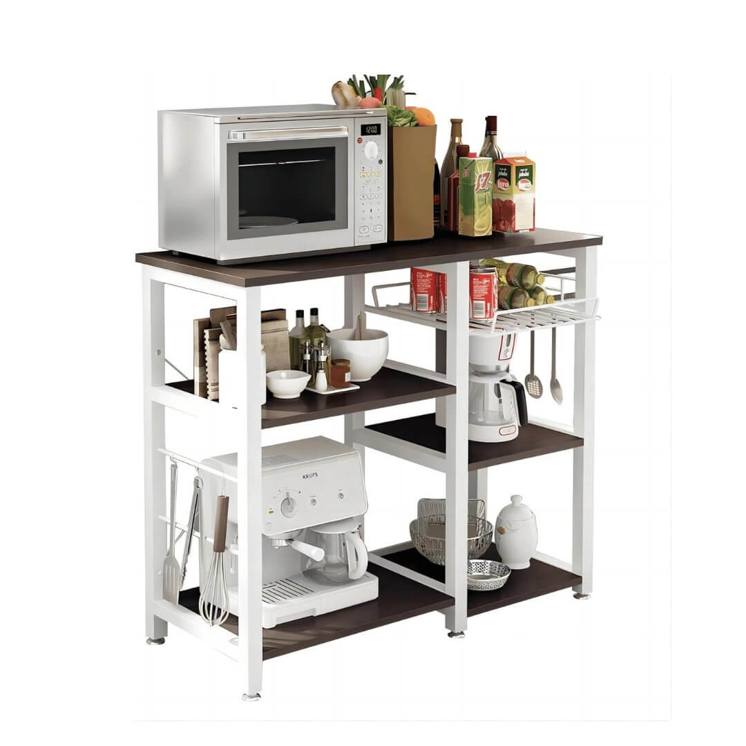 3 - Tier Kitchen Baker's Rack with Storage