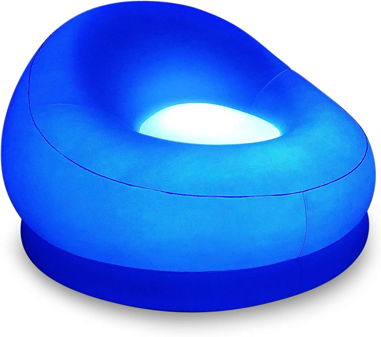 RGBW LED Inflatable Sofa with Color-Changing Lights