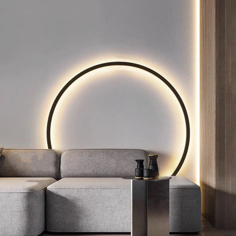 47 Inch Minimalist Wall Sconce