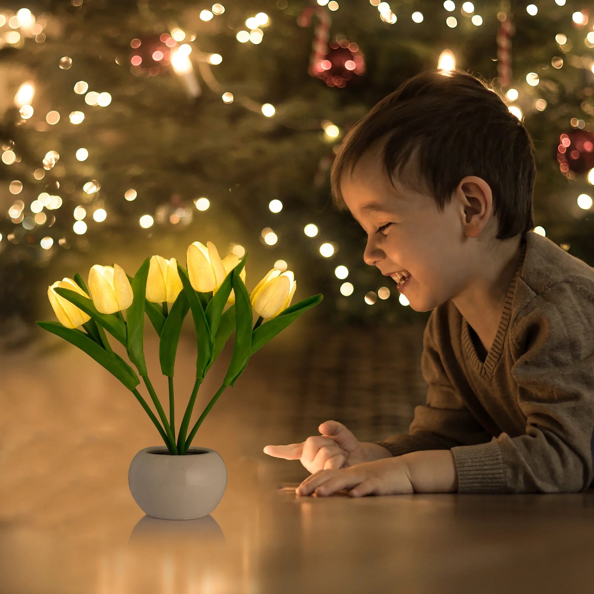 Tulip Night Light, Holiday Gifts